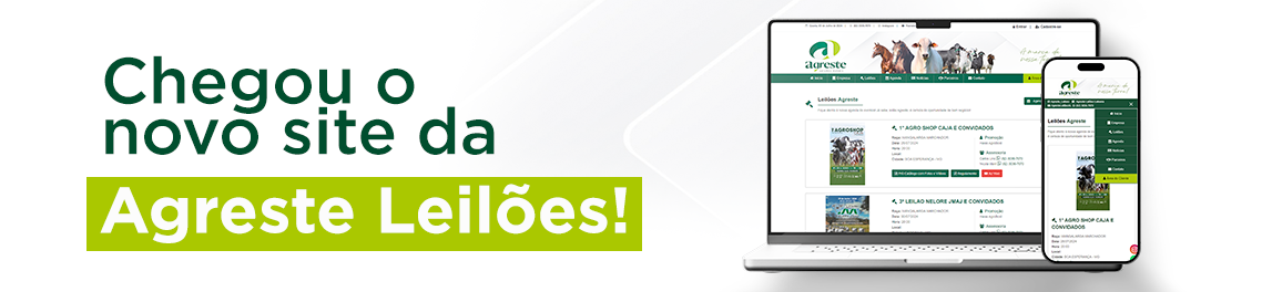 BANNER AGRESTE