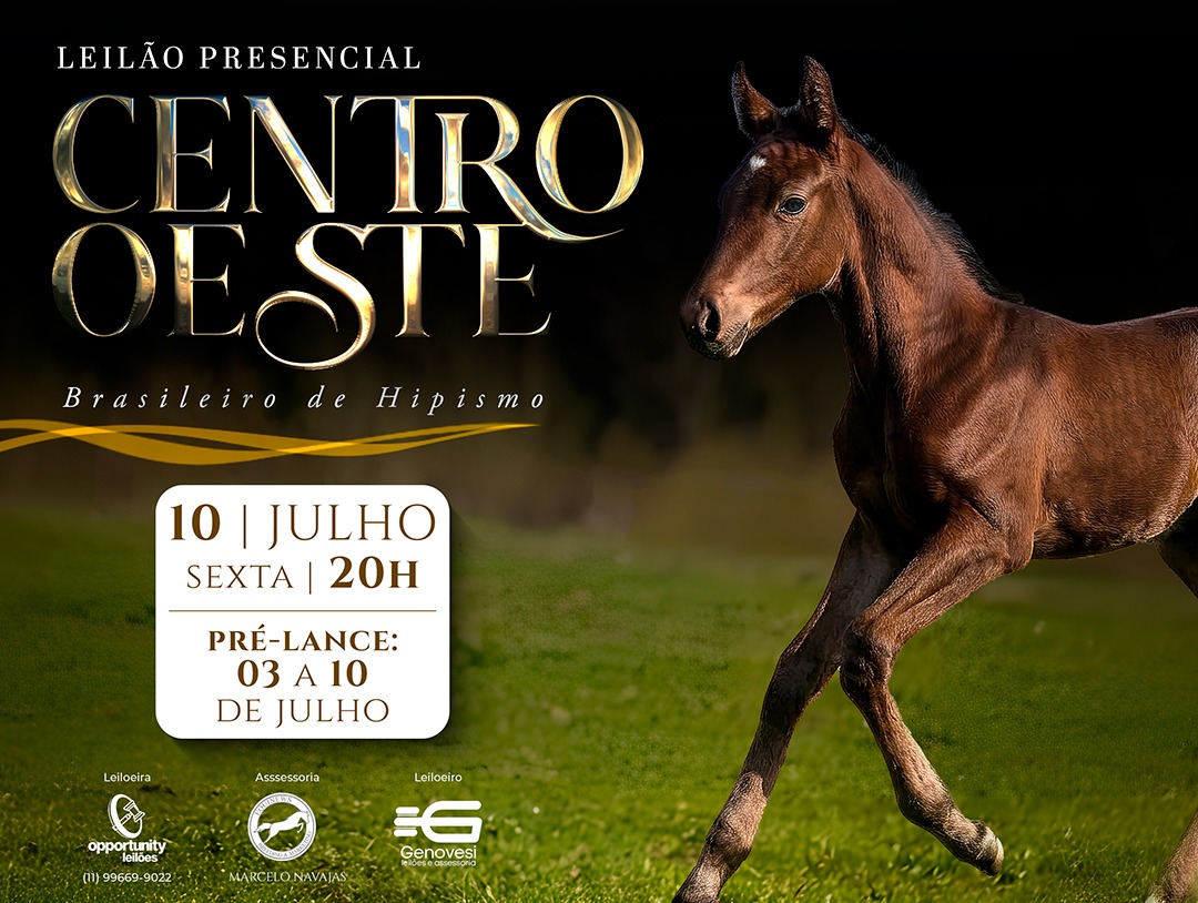 LEILÃO PRESENCIAL - CENTRO OESTE