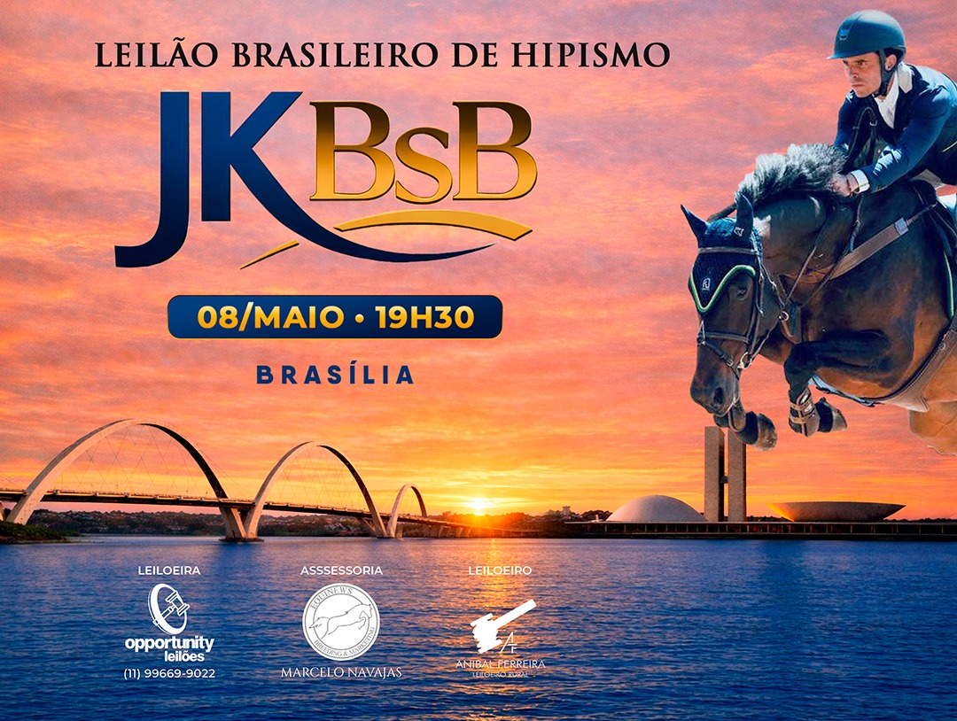 LEILÃO BRASILEIRO DE HIPISMO - JK BSB