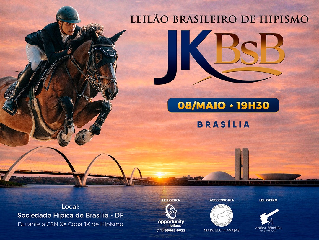 LEILÃO BRASILEIRO DE HIPISMO - JK BSB