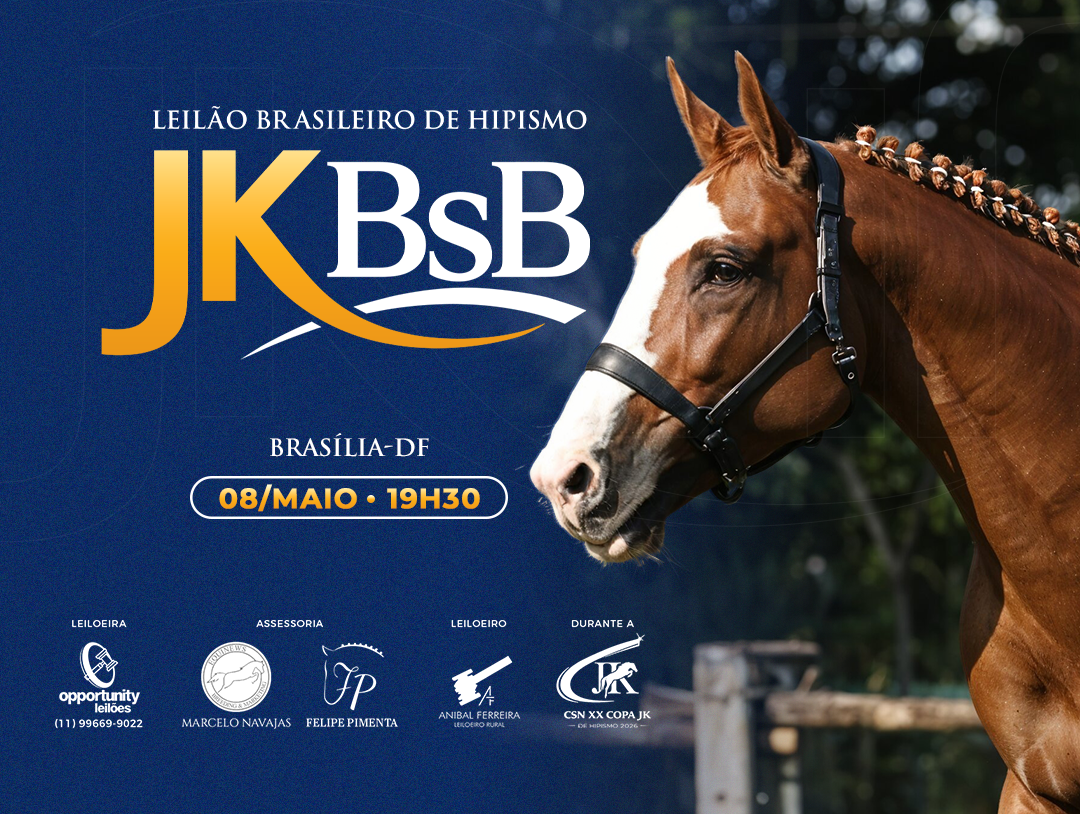 LEILÃO BRASILEIRO DE HIPISMO - JK BSB
