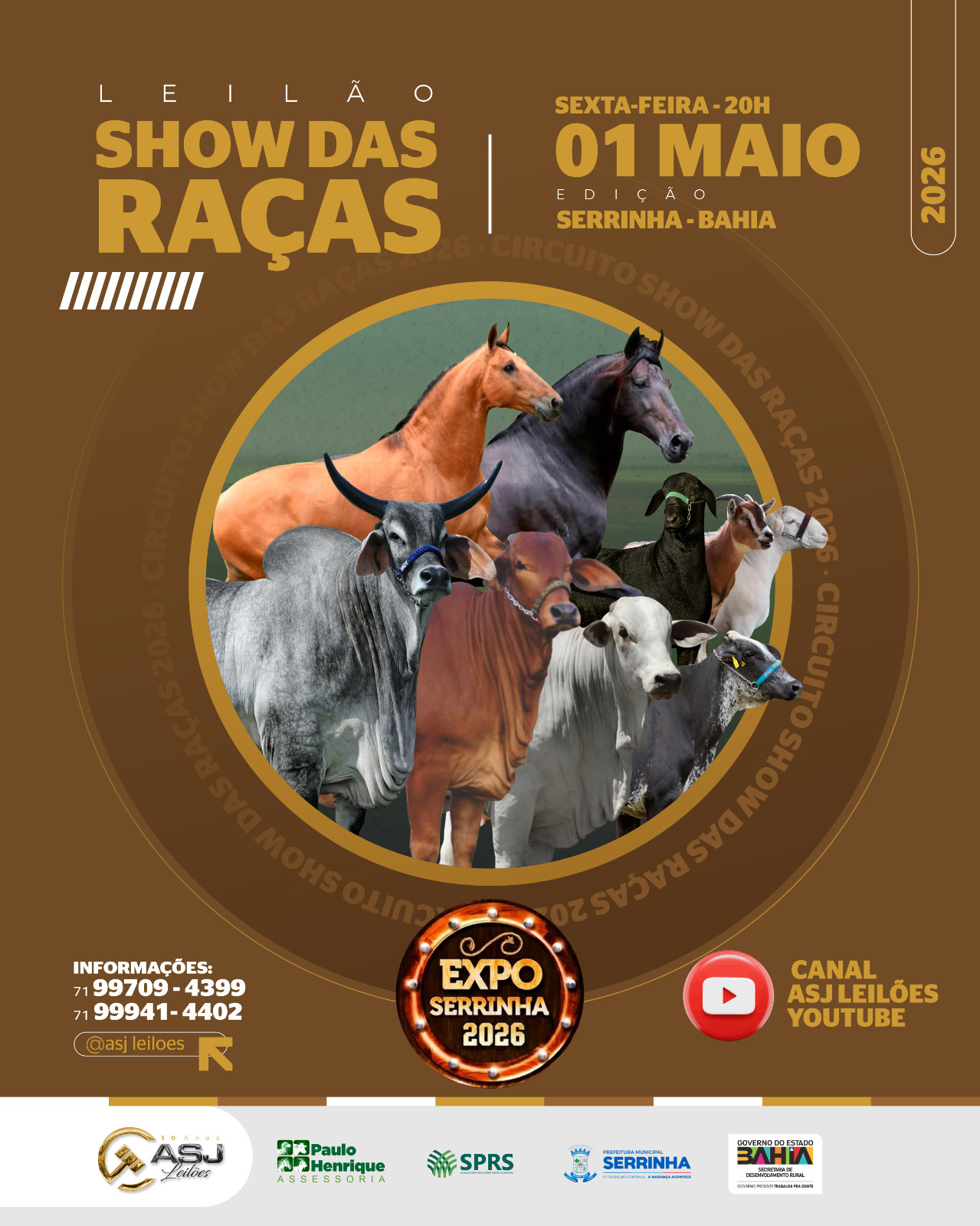 LEILÃO SHOW DAS RAÇAS EDIÇÃO - SERRINHA