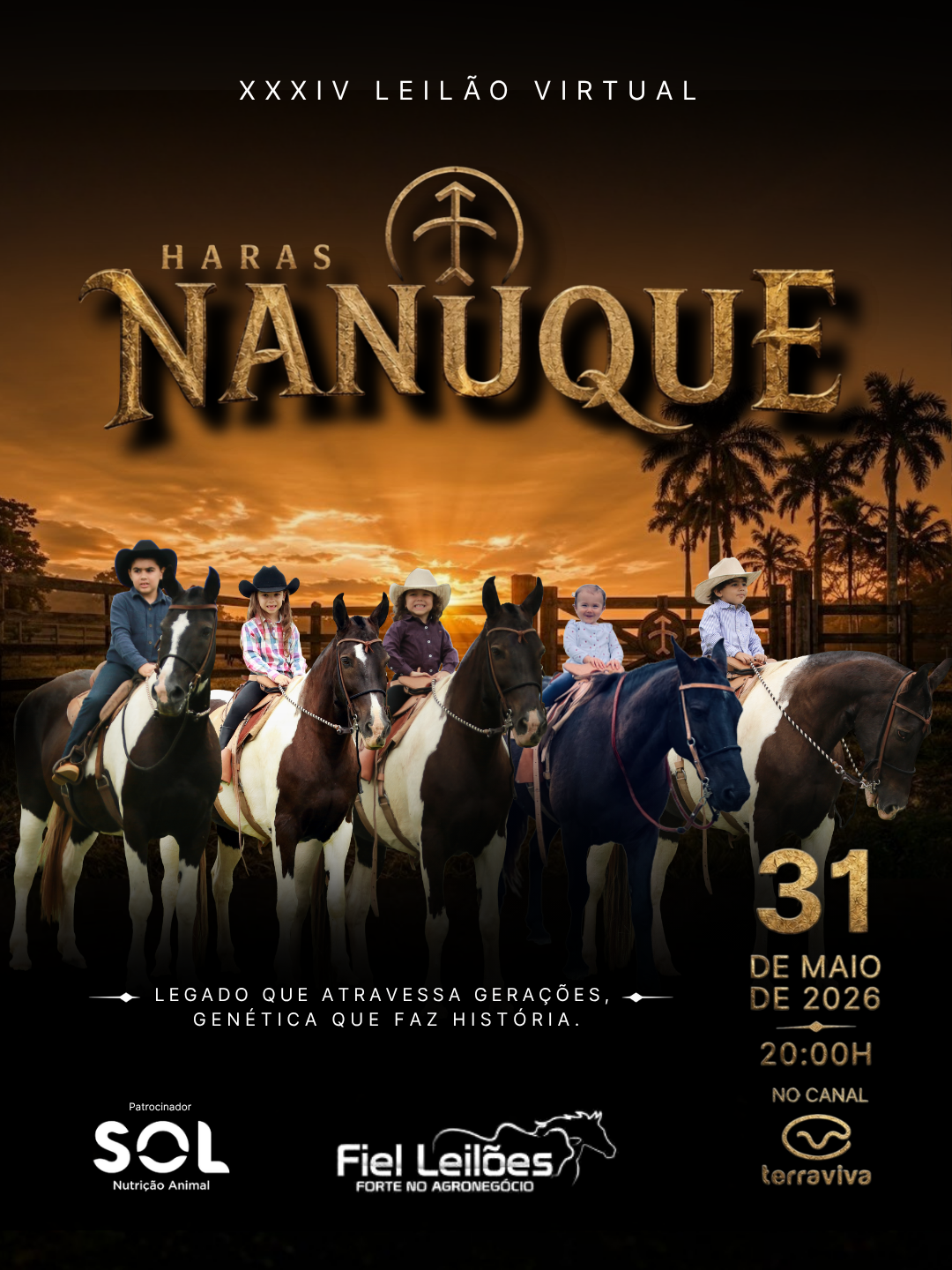 Banner Leilão