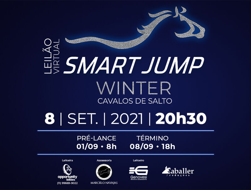 LEILÃO VIRTUAL SMART JUMP - WINTER