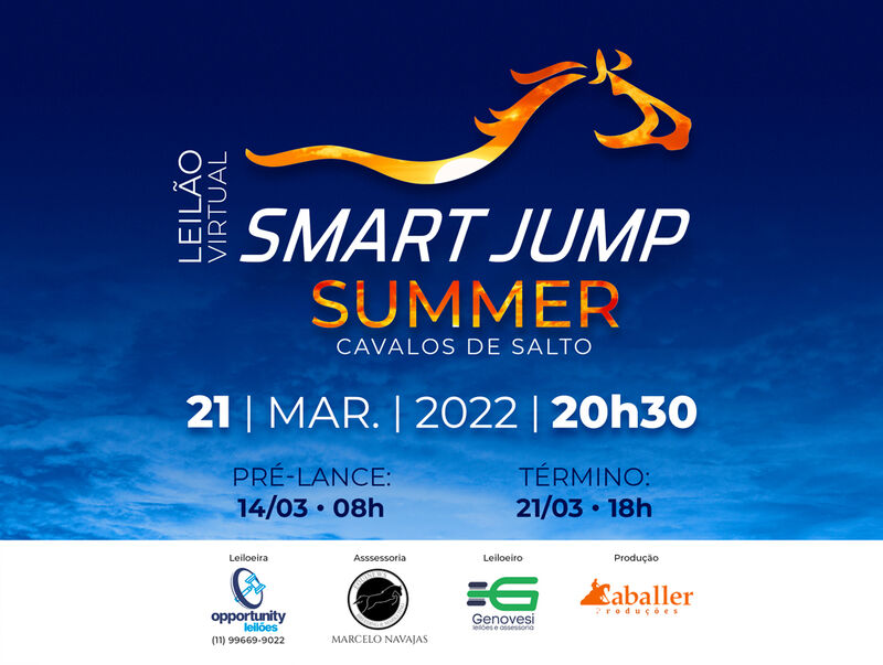 LEILÃO VIRTUAL SMART JUMP - SUMMER