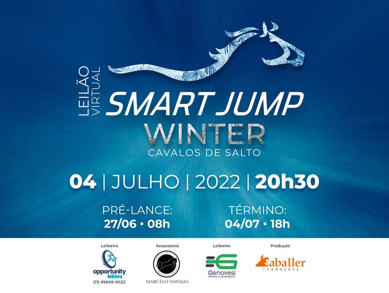 LEILÃO VIRTUAL SMART JUMP - WINTER