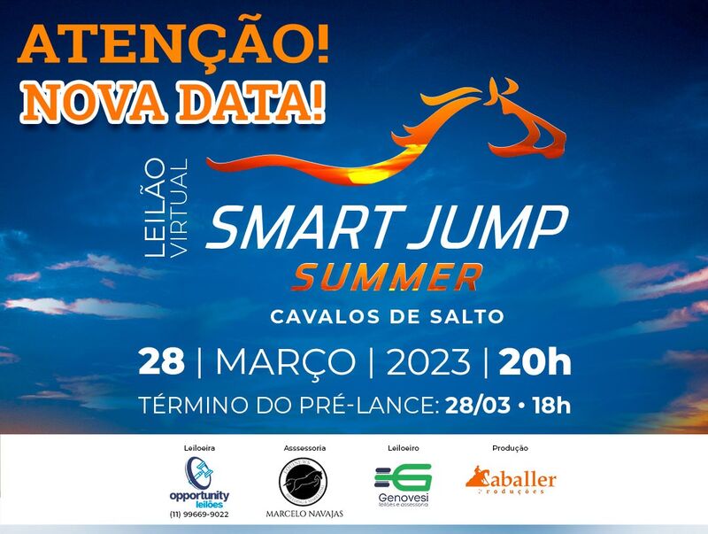 LEILÃO VIRTUAL SMART  JUMP SUMMER