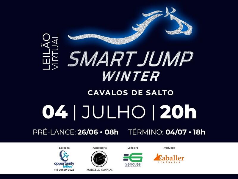 LEILÃO VIRTUAL SMART JUMP - WINTER