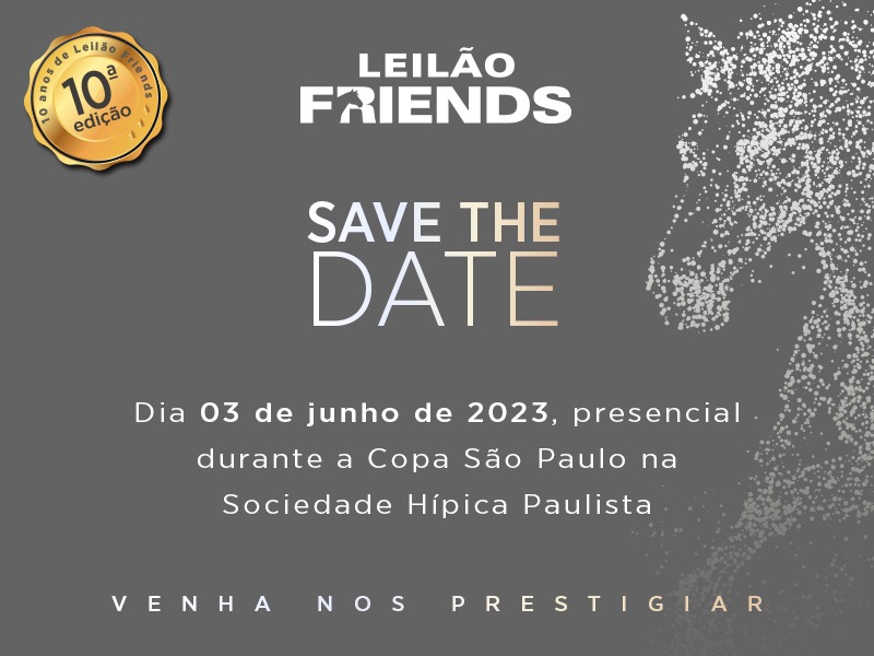 LEILÃO FRIENDS  2023 - COPA SP