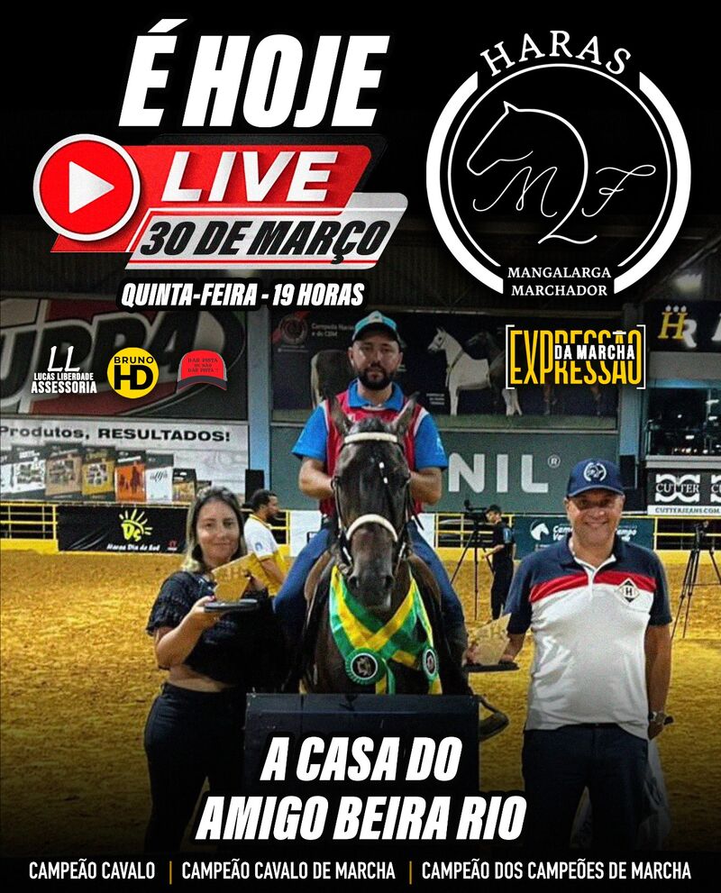 LIVE HARAS M2F