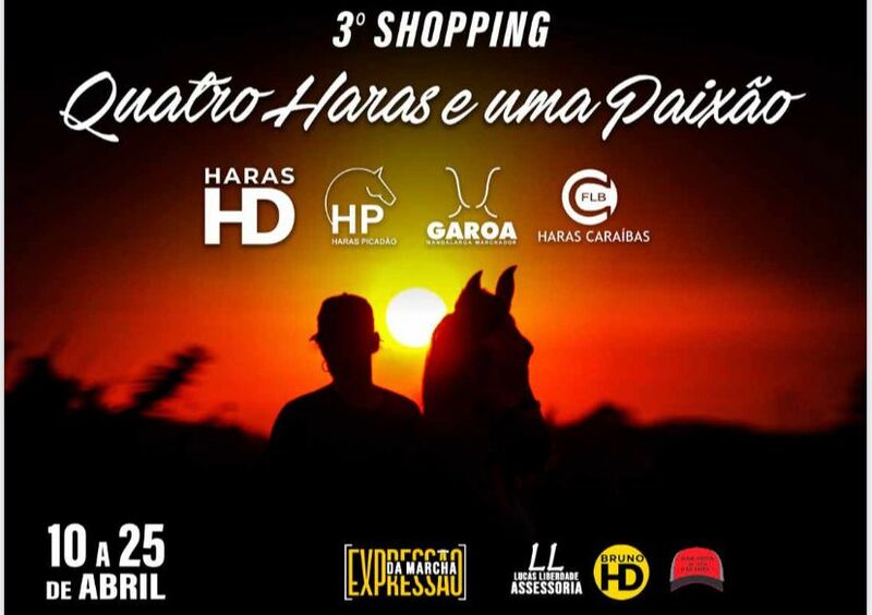 SHOPPING 4 HARAS E 1 PAIXÃO
