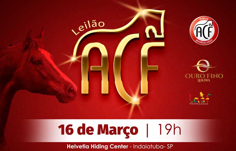 LEILÃO GENÉTICA ACF - OURO FINO LEILÕES