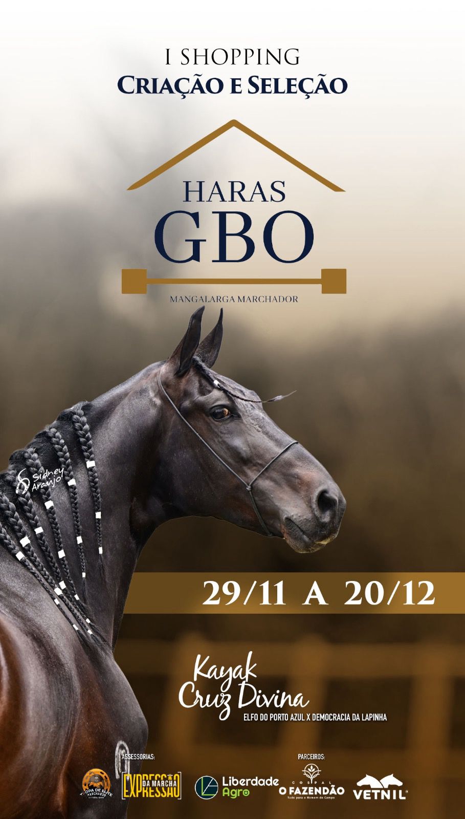 I SHOPPING CRIAÇÃO E SELEÇÃO HARAS GBO