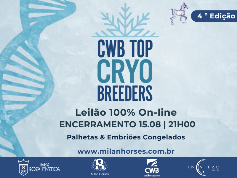 LEILÃO CWB TOP CRYO BREEDERS 4 ª EDIÇÃO 2024