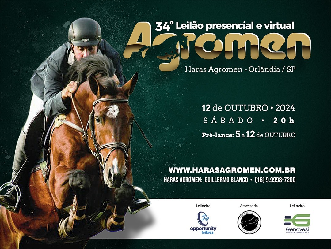 34º LEILÃO HARAS AGROMEN