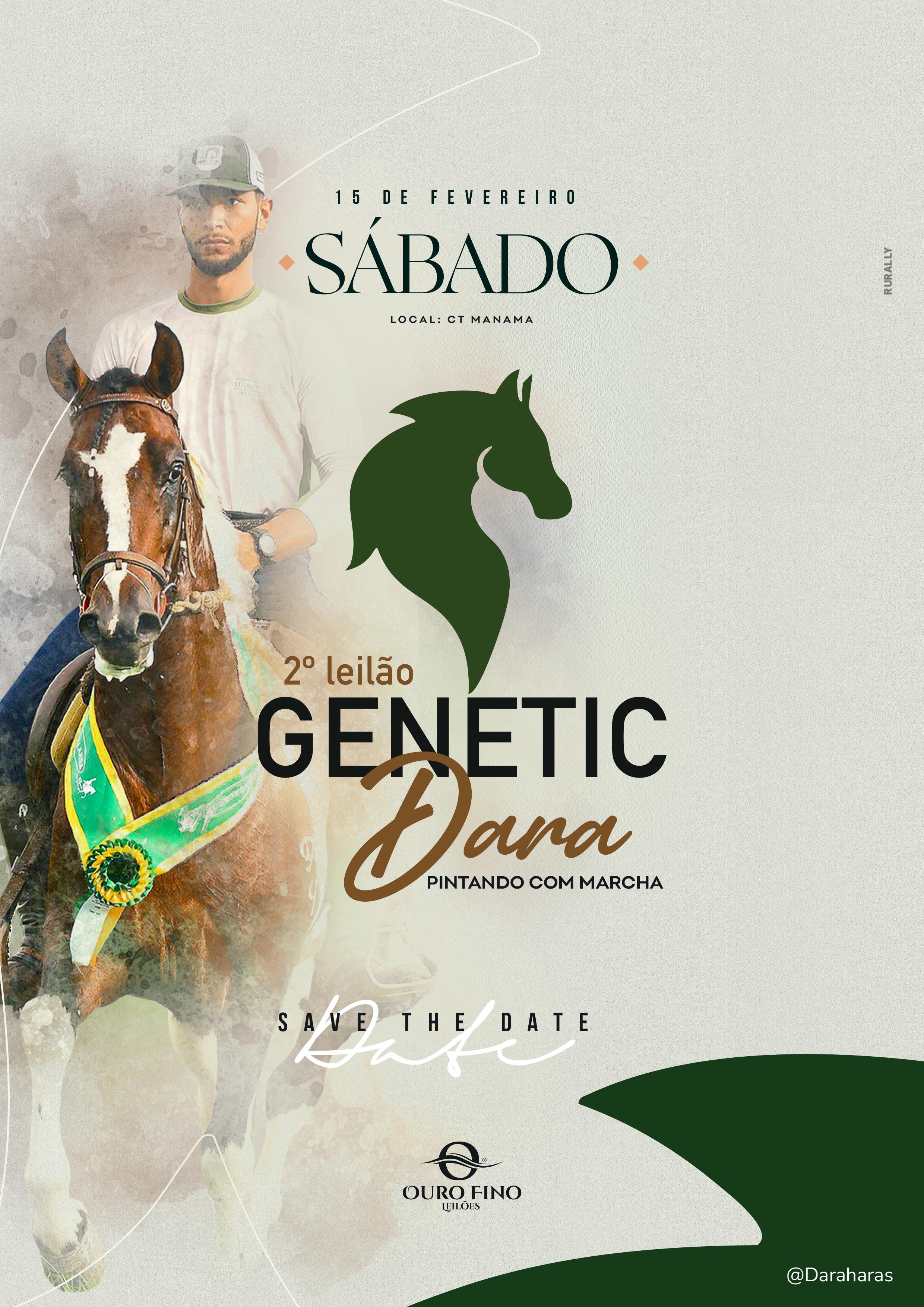 2º LEILÃO GENETIC DARA - HARAS DARA