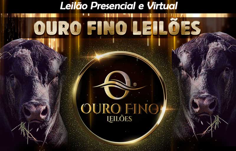 57º LEILÃO PRESENCIAL OURO FINO LEILÕES