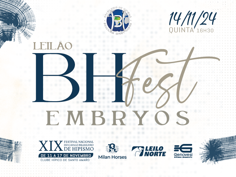 LEILÃO BH FEST EMBRYOS