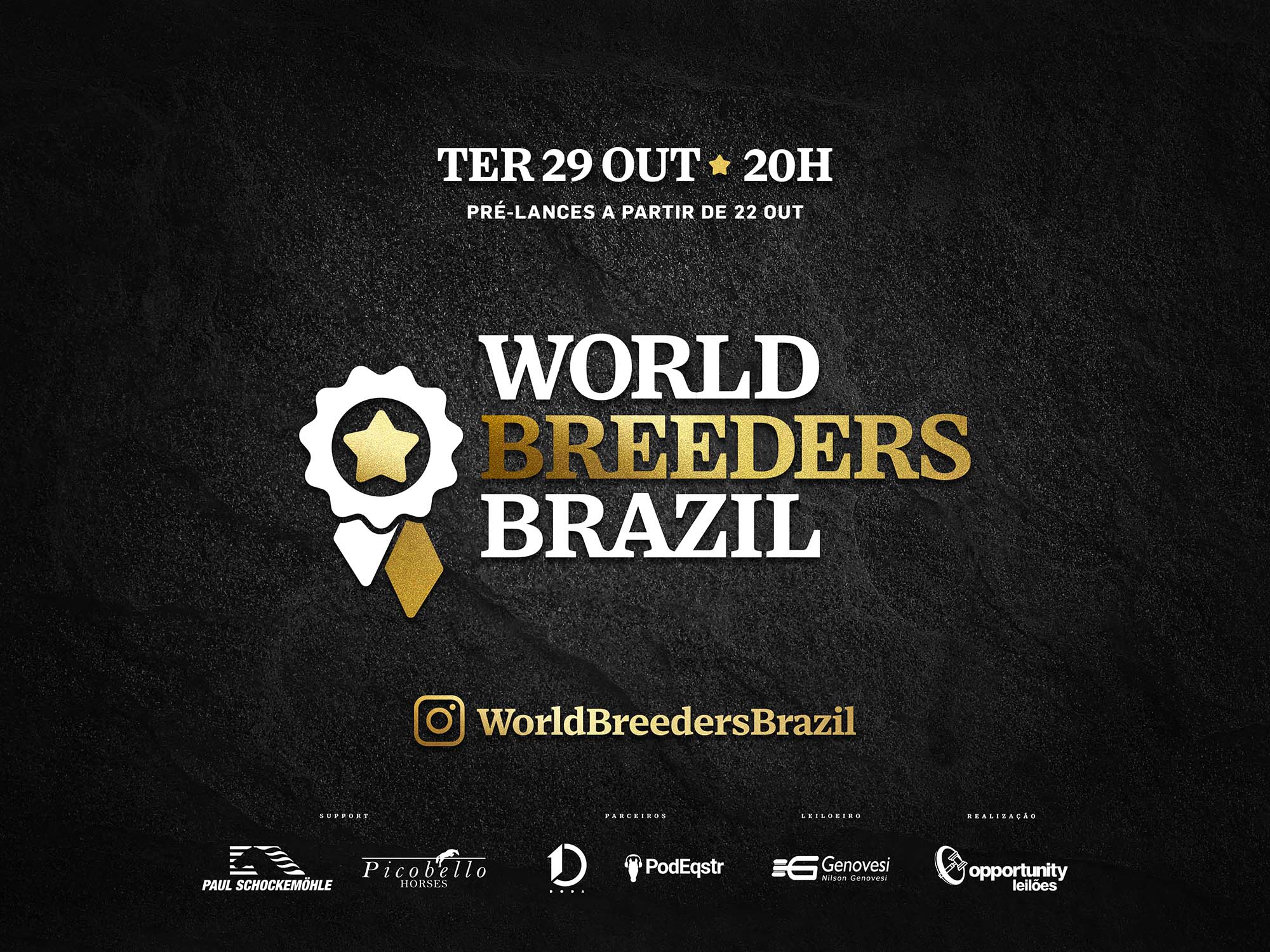 LEILÃO WORLD BREEDERS BRAZIL