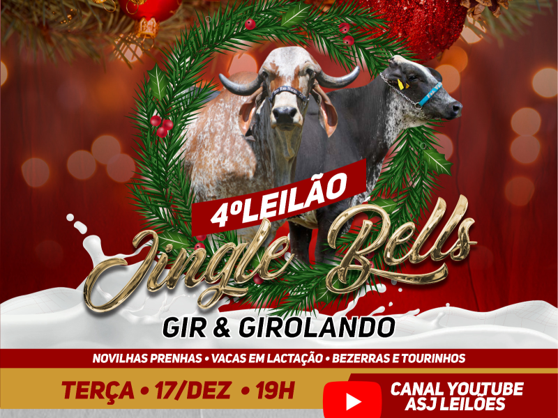 LEILÃO JINGLE BELLS - GIR & GIROLANDO