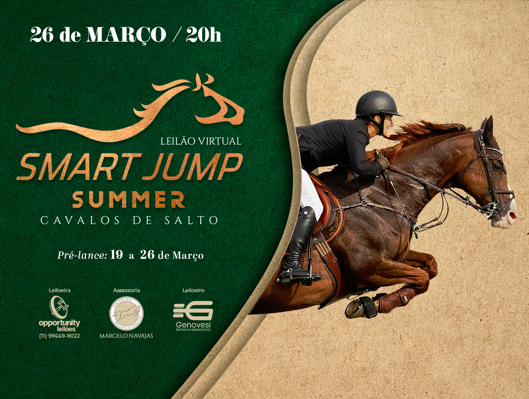 LEILÃO VIRTUAL SMART JUMP SUMMER