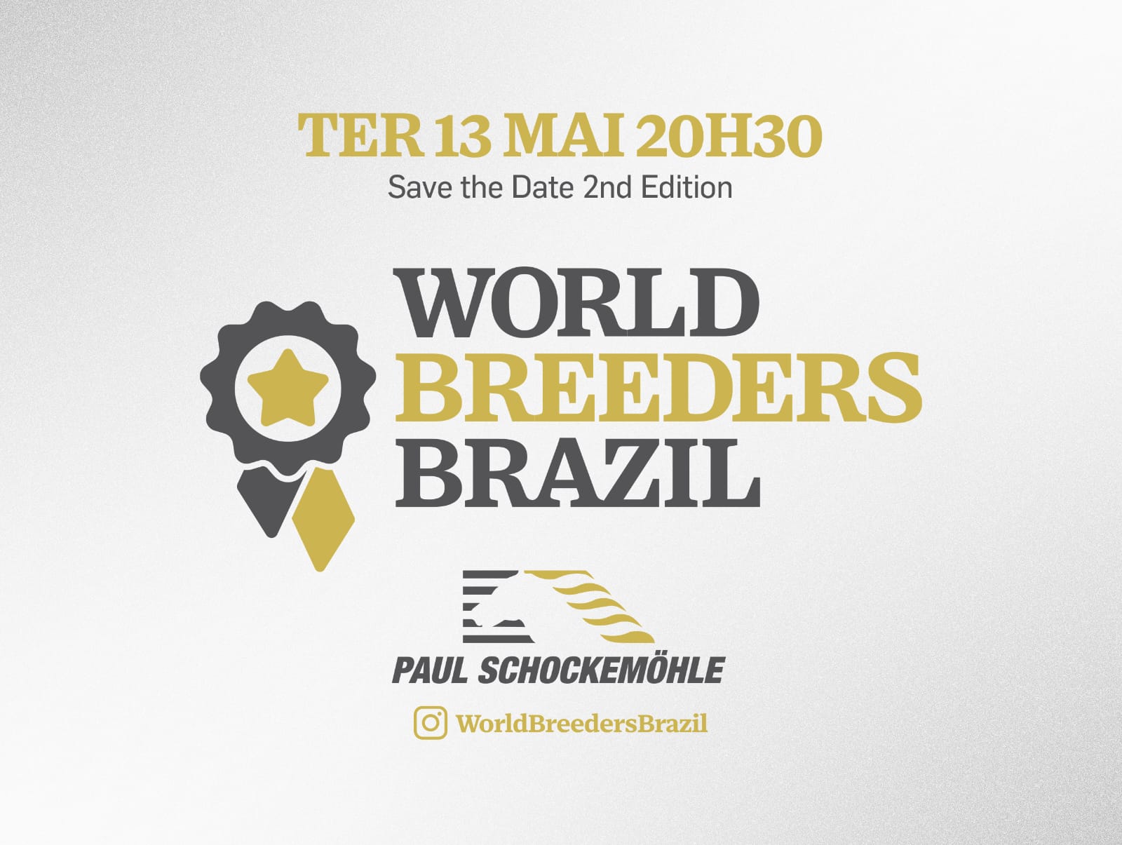 LEILÃO WORLD BREEDERS BRAZIL - 2ND EDITION