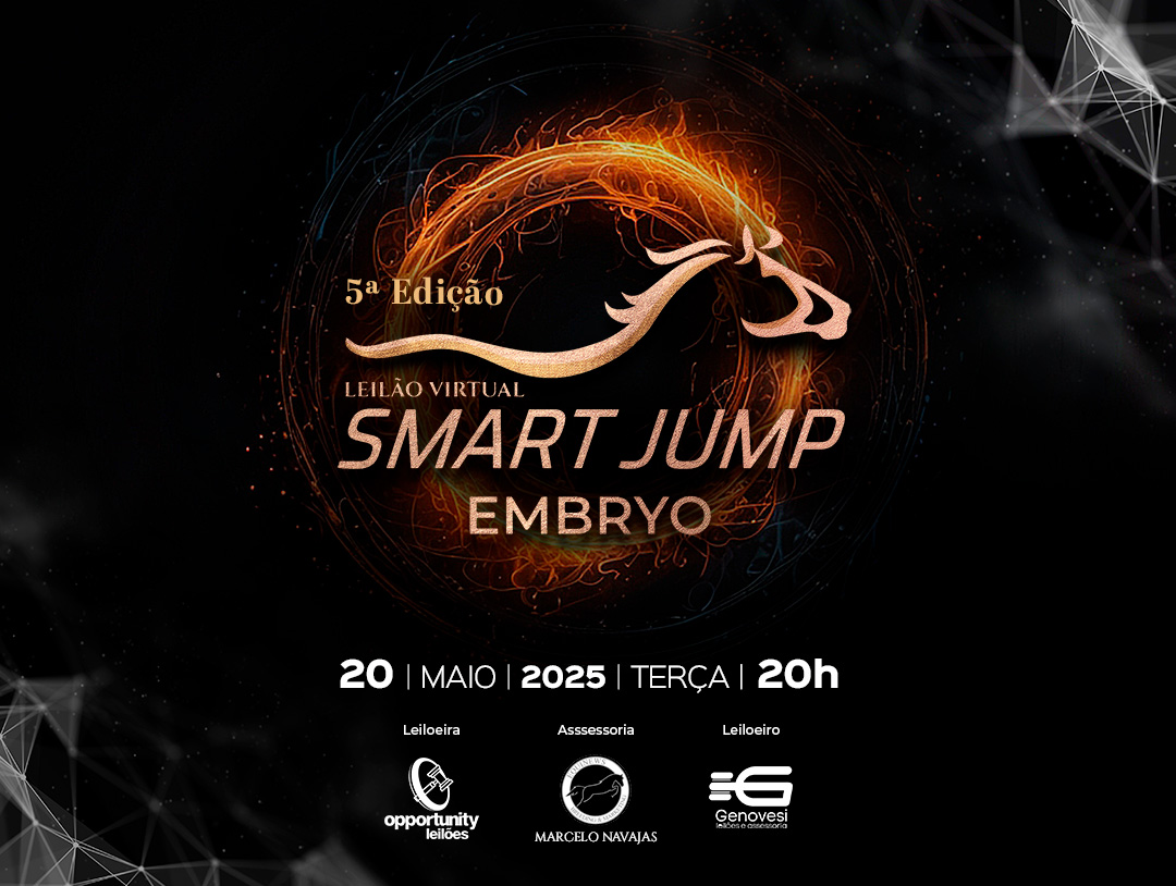 5º LEILÃO VIRTUAL SMART JUMP EMBRYO