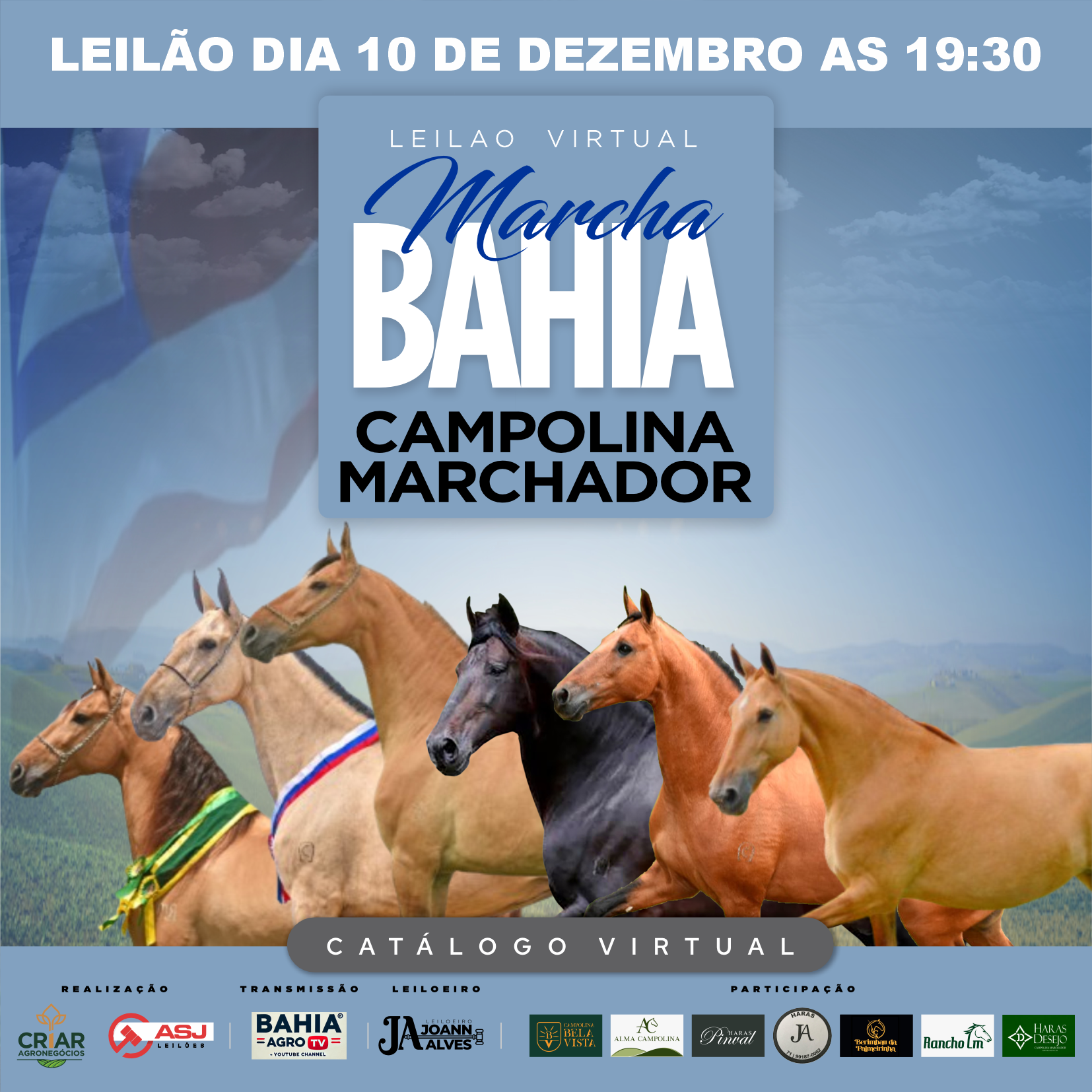 LEILÃO MARCHA BAHIA CAMPOLINA