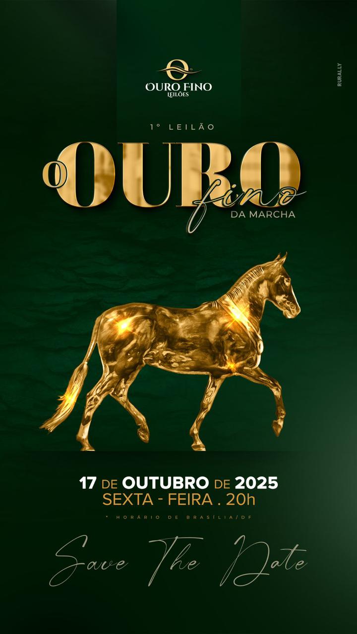 1º LEILÃO O OURO FINO DA MARCHA