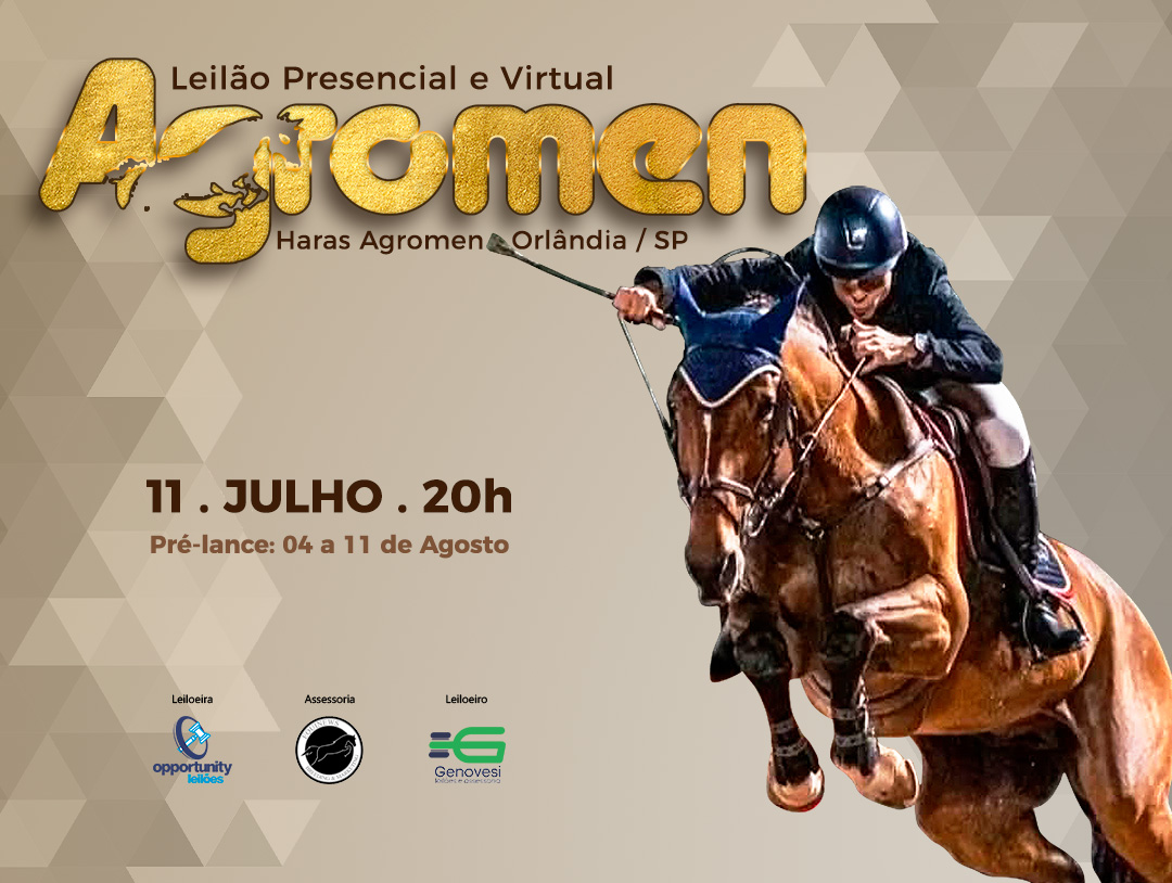 LEILÃO HARAS AGROMEN
