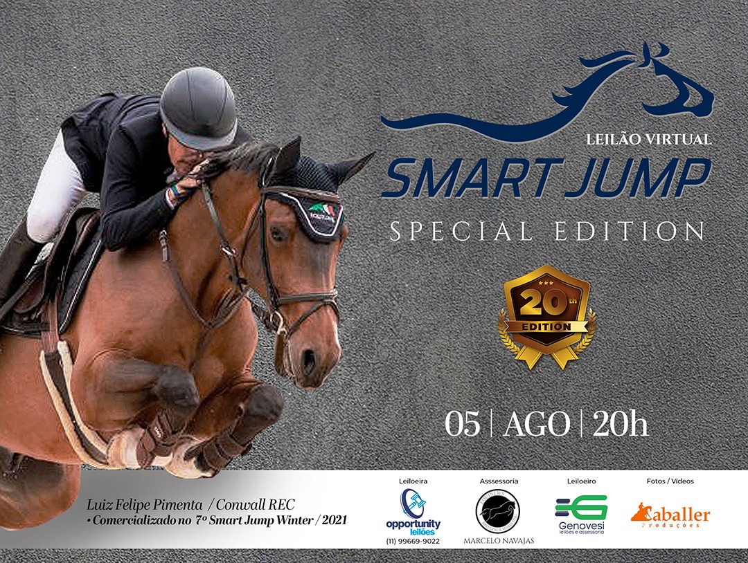 LEILÃO VIRTUAL SMART JUMP - SPECIAL EDITION