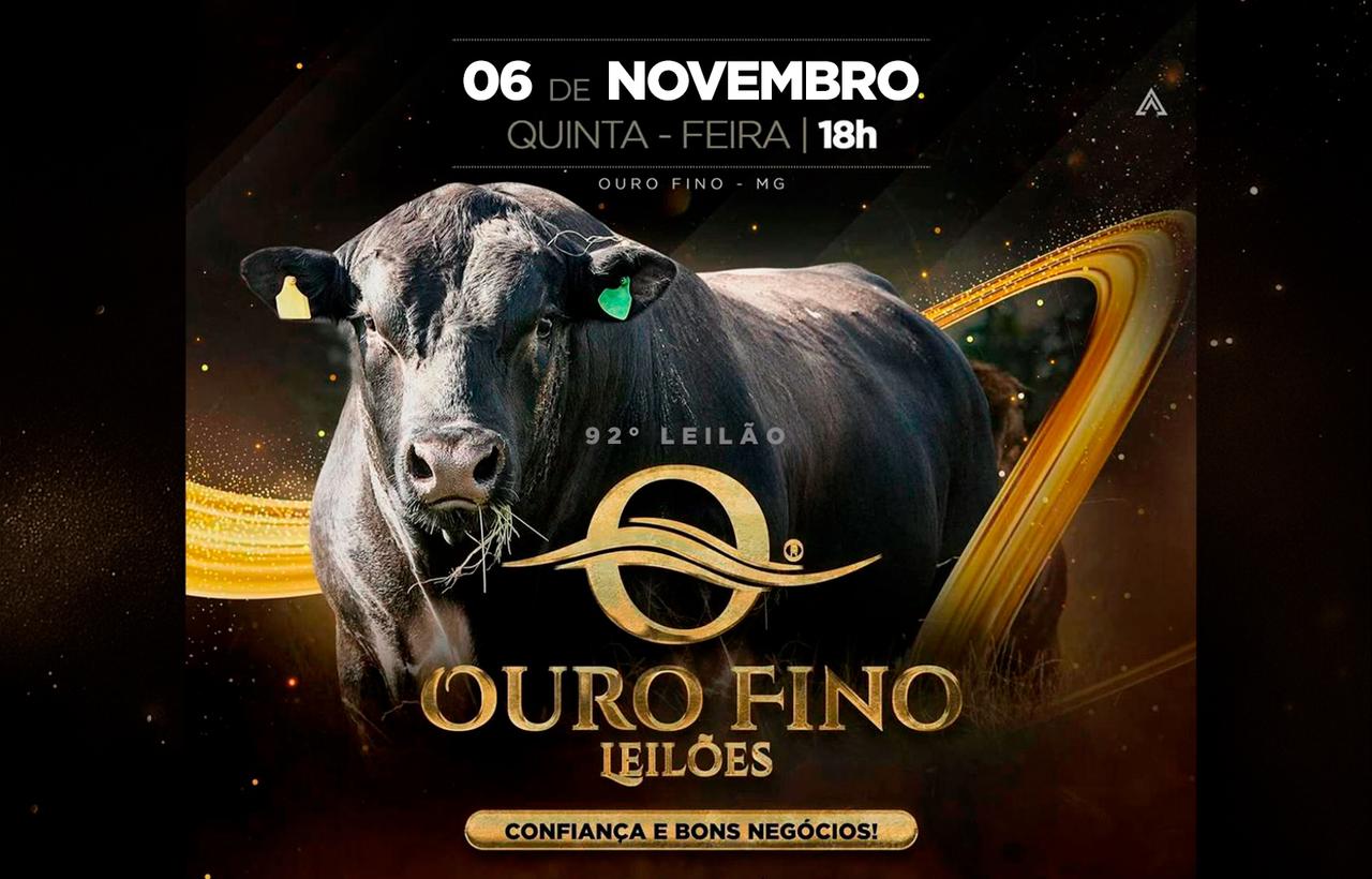 91º LEILÃO PRESENCIAL OURO FINO LEILÕES