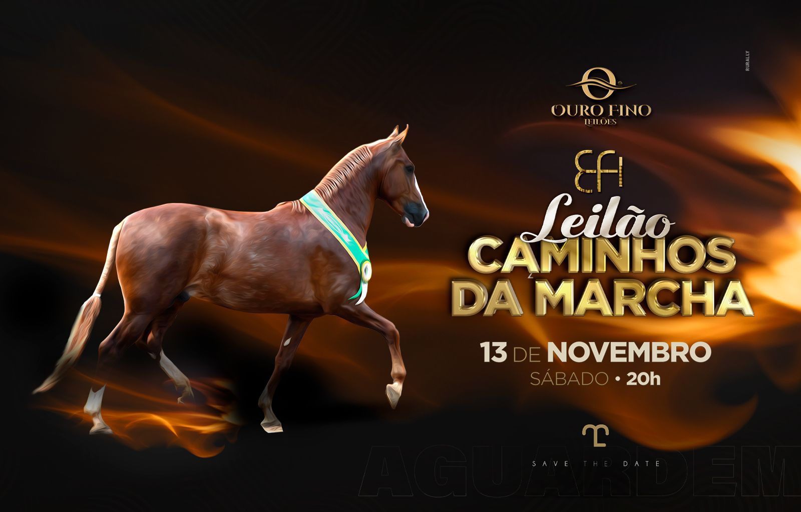 2º  LEILÃO EFI -  CAMINHOS DA MARCHA