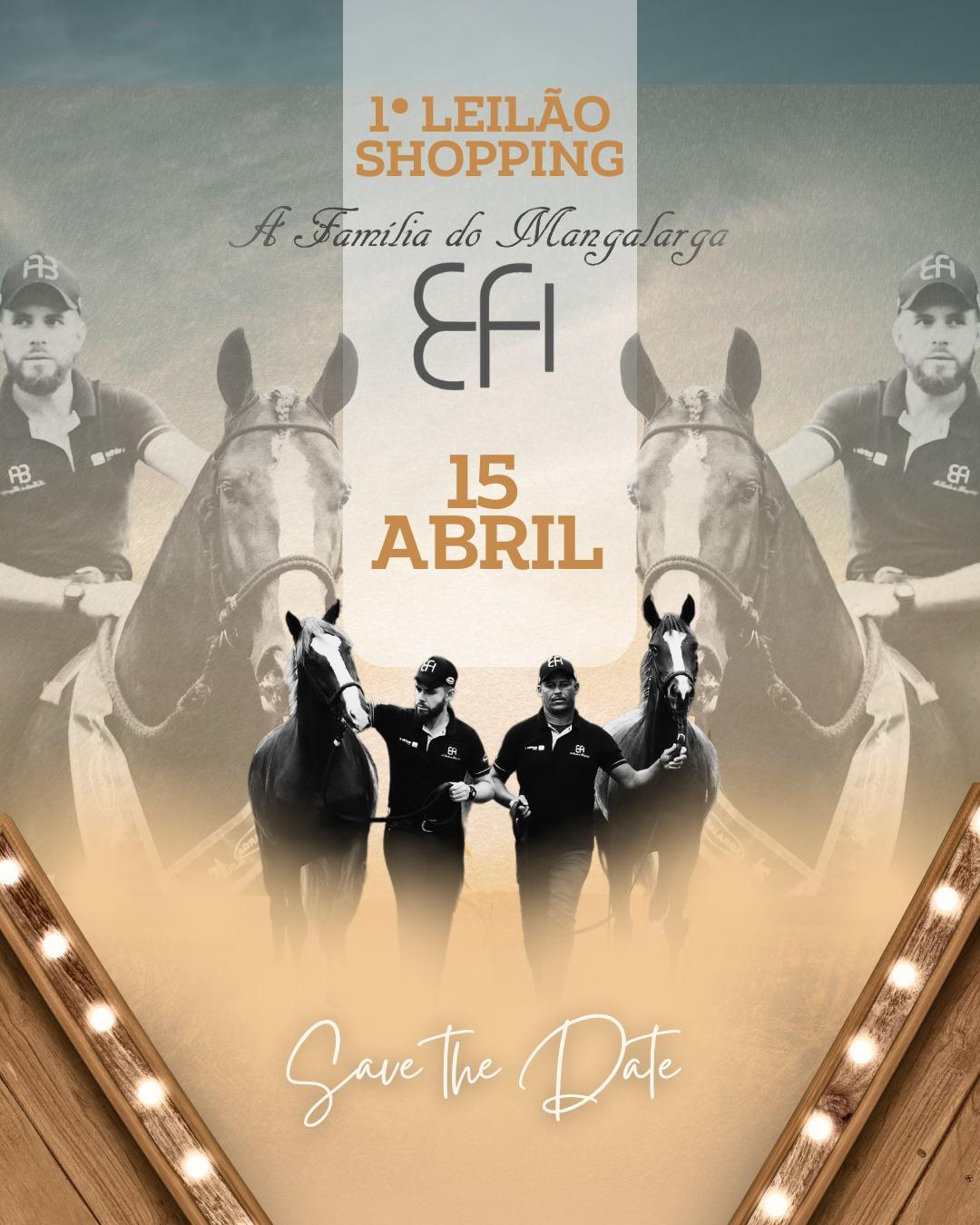 1° LEILÃO SHOPPING HARAS EFI