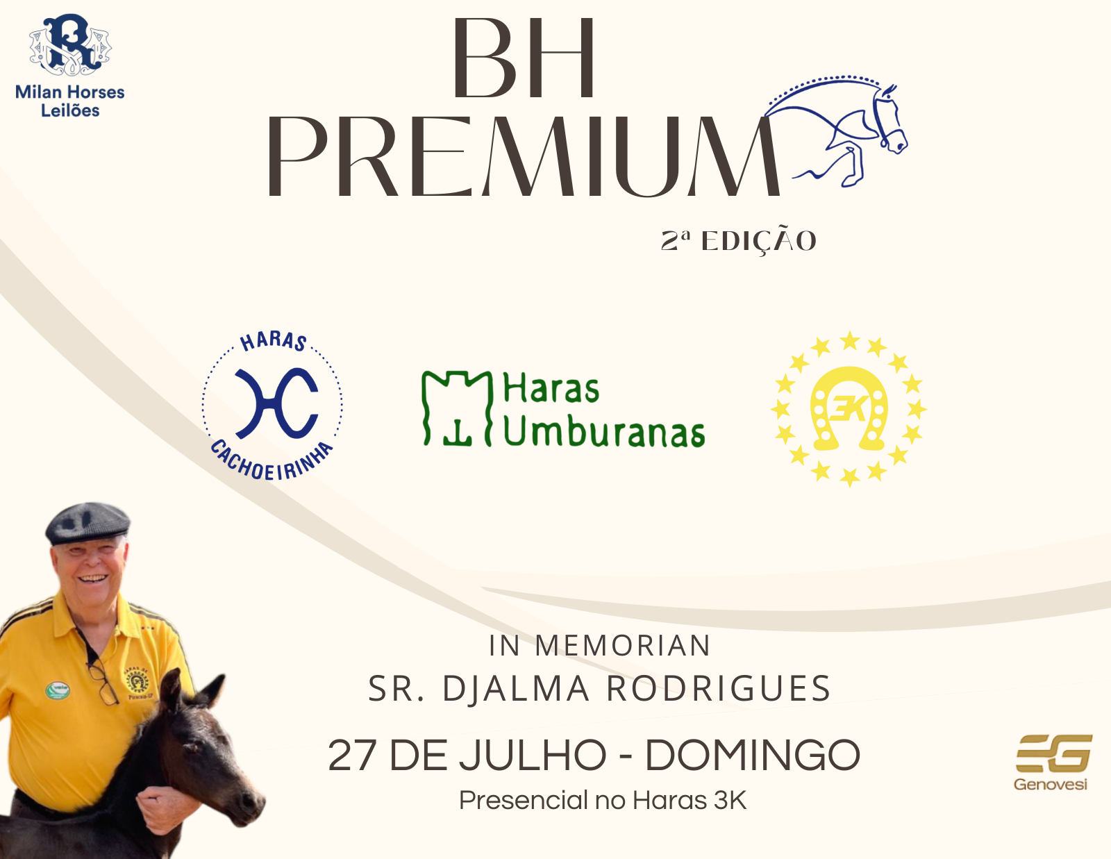 LEILÃO BH PREMIUM 2ª EDIÇÃO