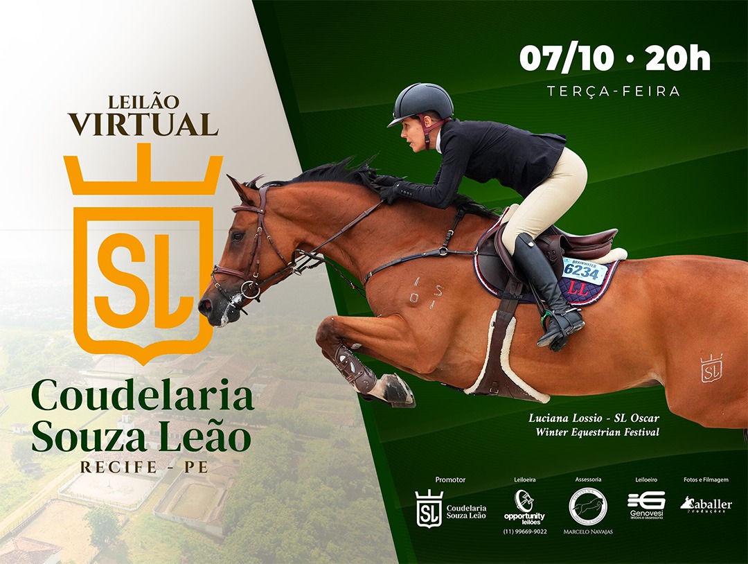 LEILÃO VIRTUAL COUDELARIA SOUZA LEÃO