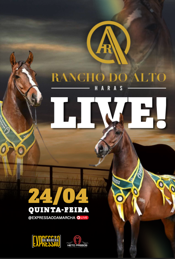 LIVE HARAS RANCHO DO ALTO