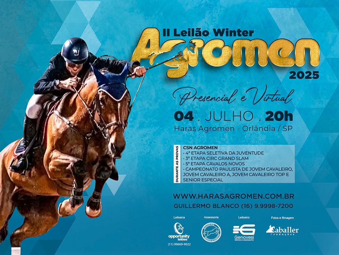 II LEILÃO WINTER AGROMEN