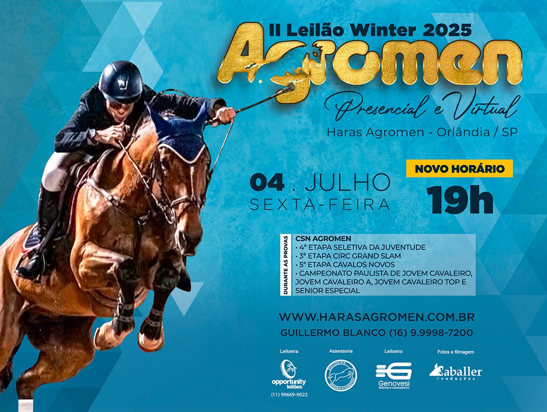 II LEILÃO WINTER AGROMEN