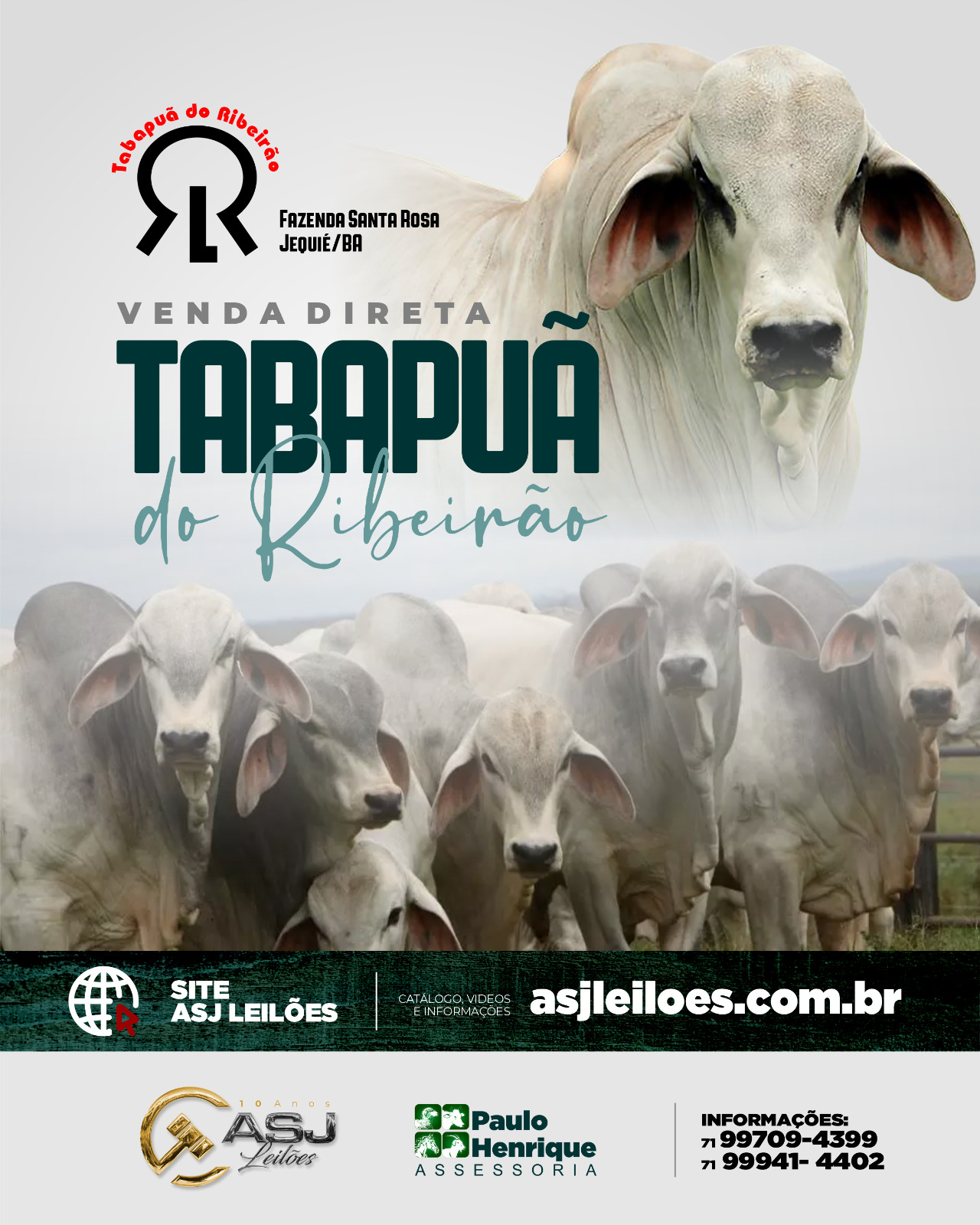 VENDA PERMANENTE TABAPUÃ RIBEIRÃO