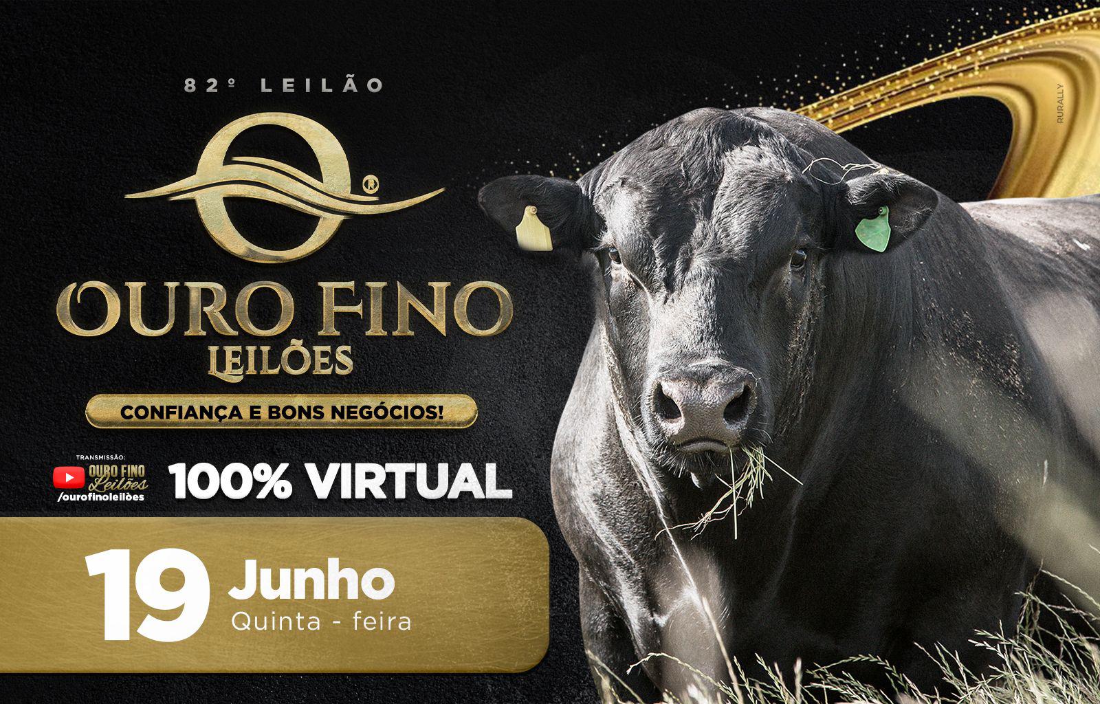 82º LEILÃO 100% VIRTUAL