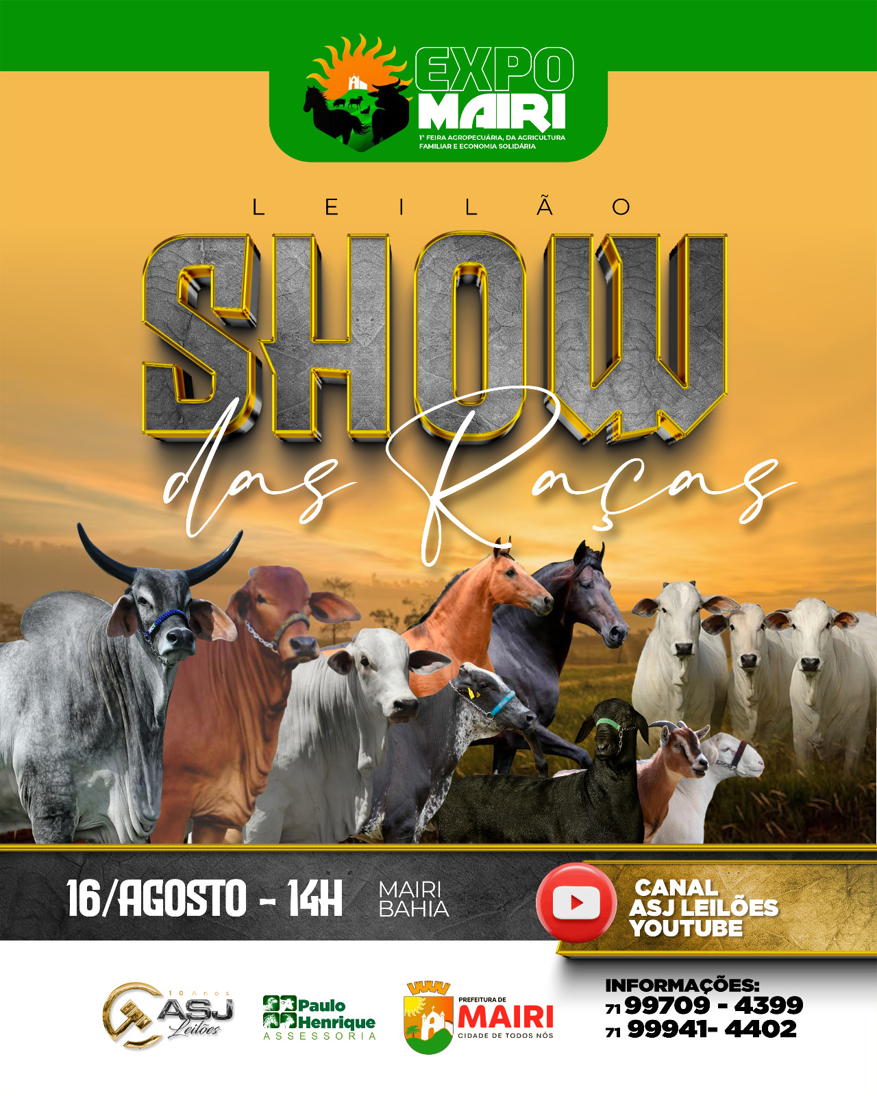 LEILÃO SHOW DAS RAÇAS  - MAIRI