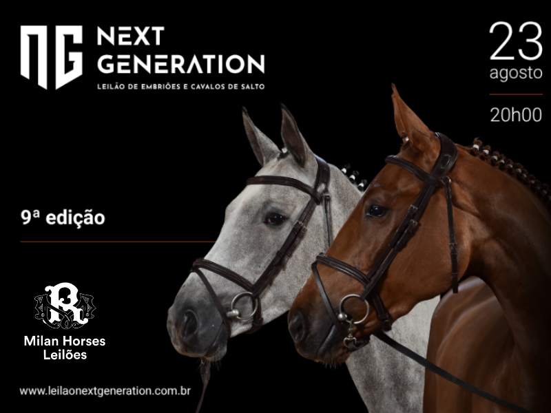 LEILÃO NEXT GENERATION CSI-W 35ª INDOOR