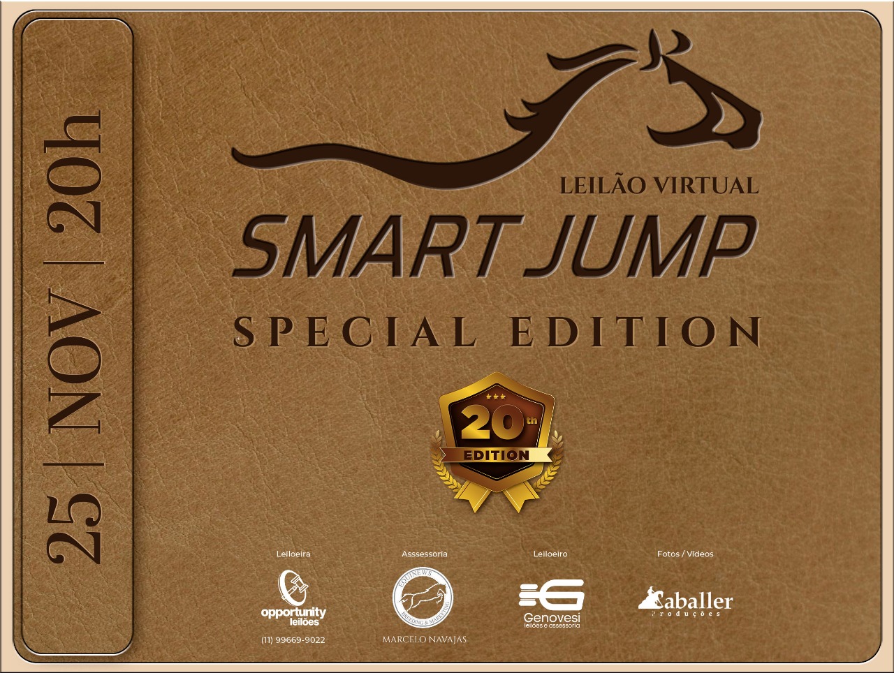 LEILÃO SMART JUMP SPECIAL EDITION
