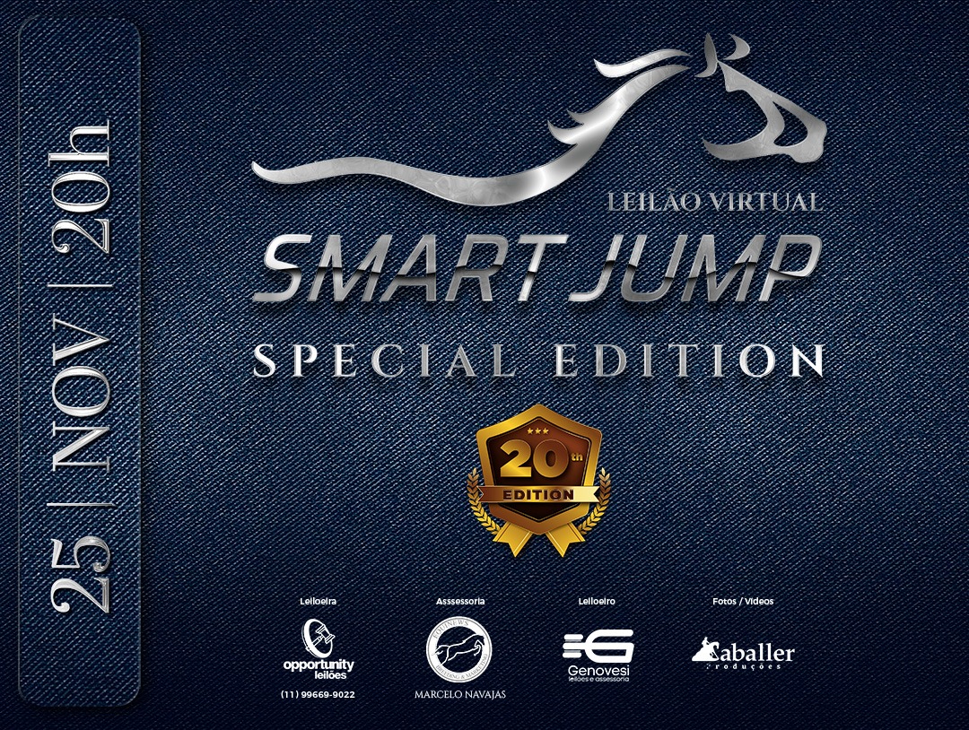 LEILÃO SMART JUMP SPECIAL EDITION