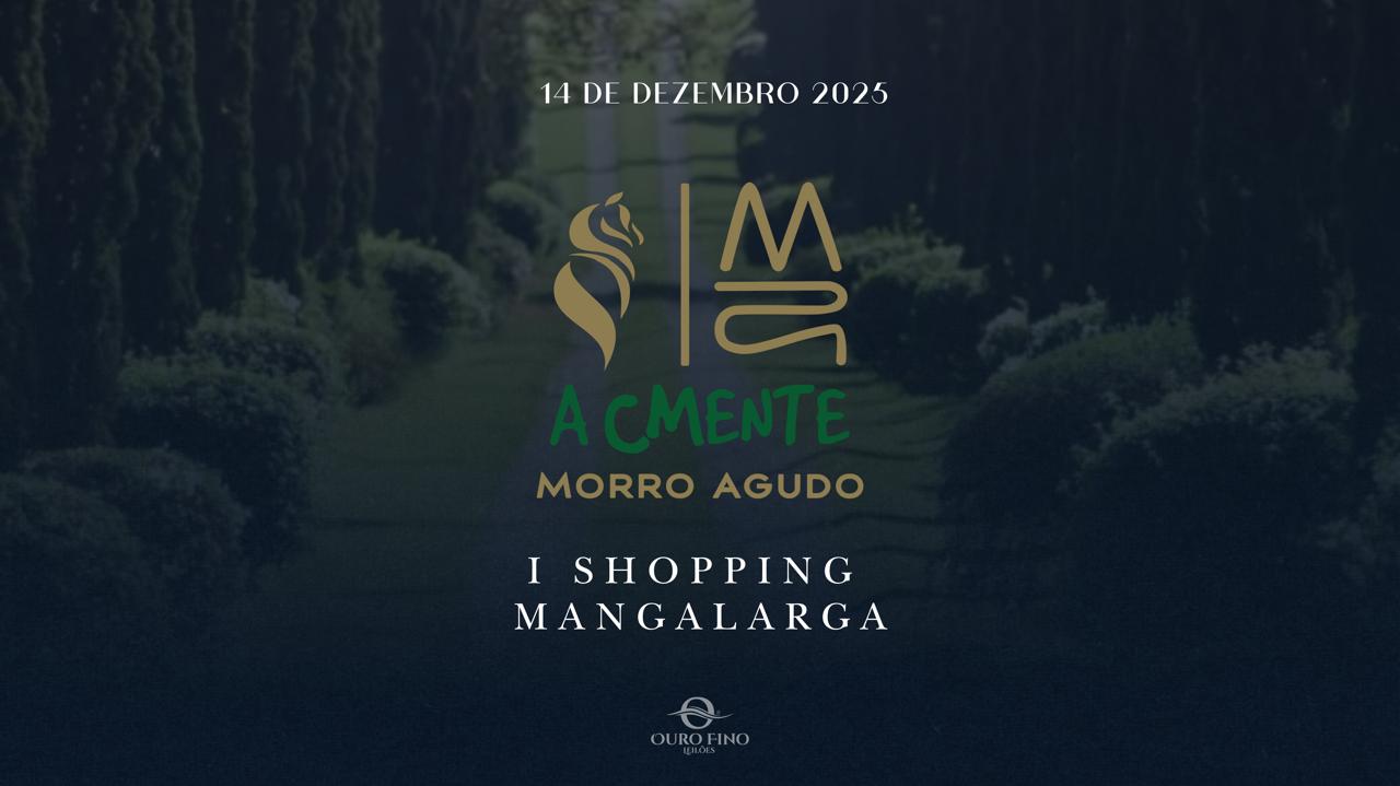 I SHOPPING MANGALARGA ACMENTE MORRO AGUDO