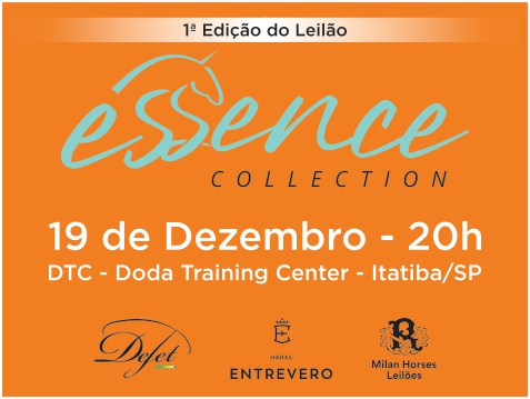 LEILÃO ESSENCE COLLECTION