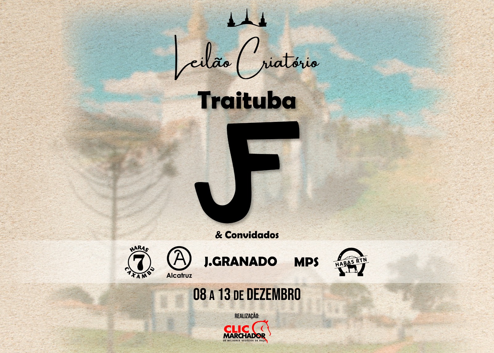 LEILÃO CRIATÓRIO TRAITUBA JF