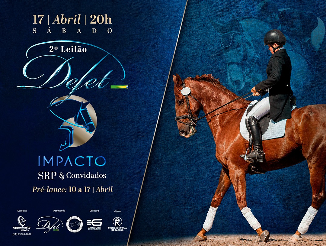 2º LEILÃO DEJET IMPACTO