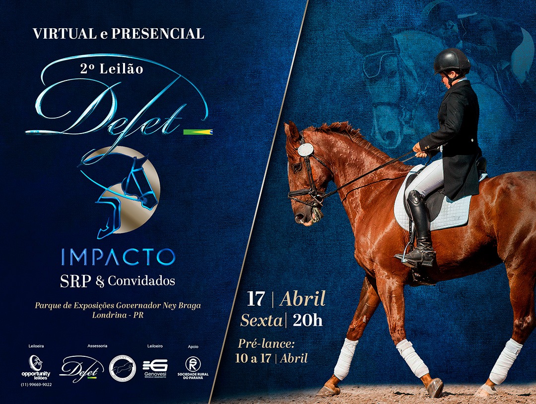 2º LEILÃO DEJET IMPACTO